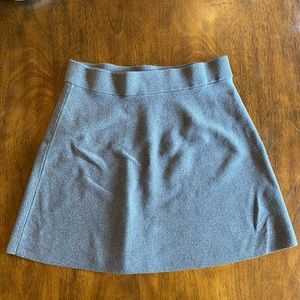 LOFT pull on ponte skirt - size large